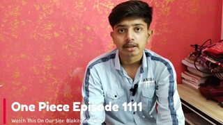 one piece Episode 1111 (Hindi-English-Japanese) Telegram Updates