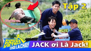 Điểm Nhấn Tập 2 RUNNING MAN: TRƯỜNG GIANG Thẳng Tay "NÉM" JACK Ra Khỏi Sân Bóng