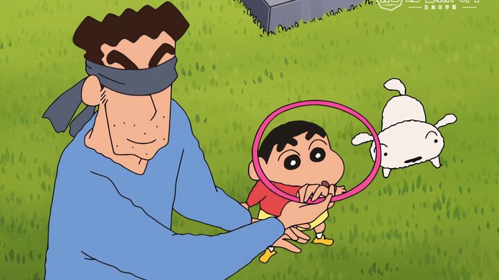 Japan's latest episode of Crayon Shin-chan: Hiroshi Becomes a Ring-Toss Master, Taking on the Kasuka