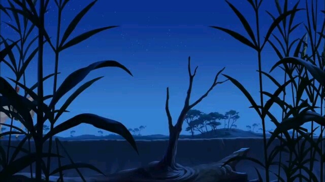 [Hoạt hình] Cảnh cứu người rơi xuống đầm lầy trong hoạt hình