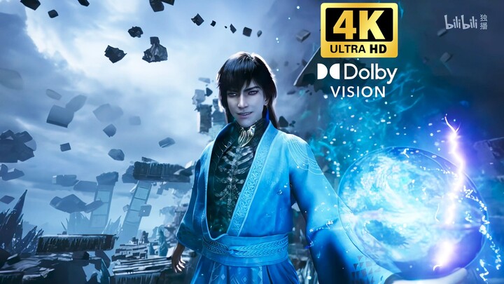 【4K Dolby Vision】Xuan Gu Memperoleh Api Es! Siap-siap Balik Badan! (Adegan Ikonik Istana Xutian dala