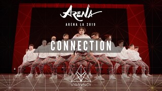 Connection | Arena LA 2019 [@VIBRVNCY Front Row 4K]