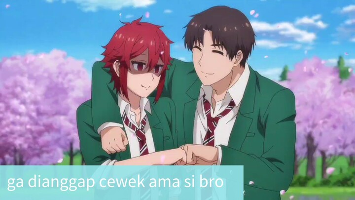 #KompetisiKreasiUnggahan6, gara - gara kebiasaan make pakaian laki - laki