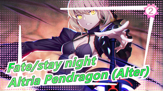 [Fate/stay night/Epic] Altria Pendragon (Alter) vs. Hercules_2