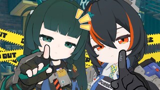 【绝区零】请不要再用这种眼神对我指指点点了！！！