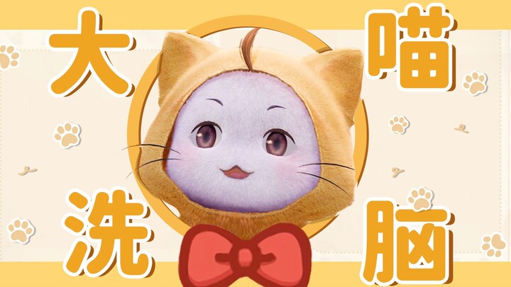 【อินฟินิตี้ นวนนวน】“แมวใหญ่ฉันเอง แต่น่ารักสุดๆ ไปเลย!”