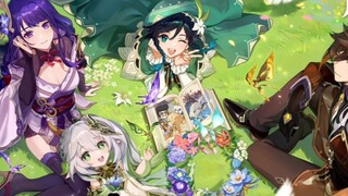 【Genshin Impact / Lyrics】Compose a song with all characters, lemon