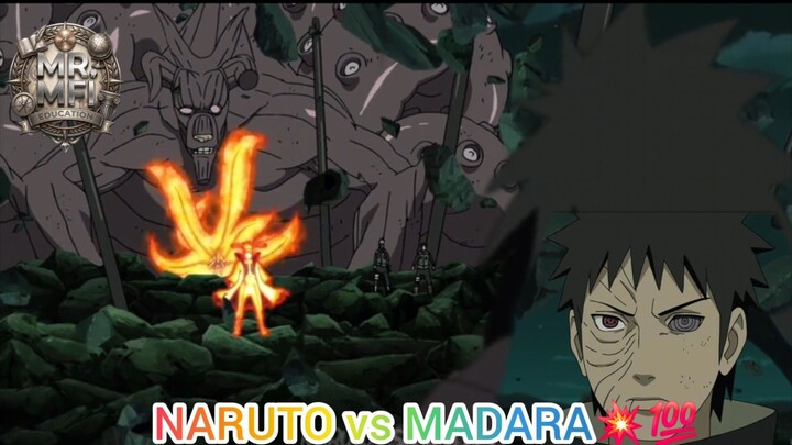 Naruto vs Madara💥💥💯