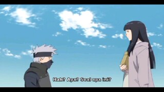 Seorang KAKASHI juga bisa di pusingkan dengan urusan pernikahan