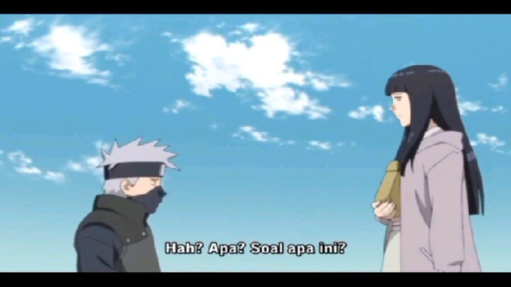Seorang KAKASHI juga bisa di pusingkan dengan urusan pernikahan
