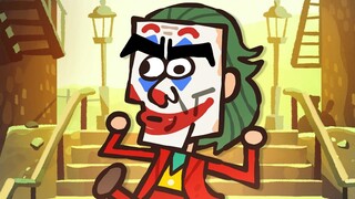 Đã xem "Joker" sau 5 phút [Lựa chọn hoạt hình Cas van de Pol]