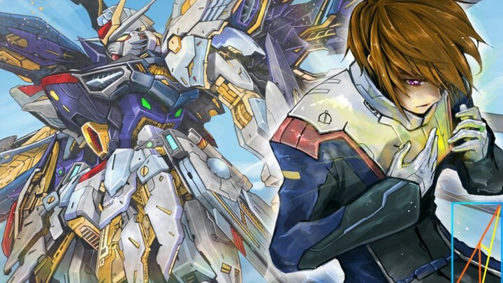 Mobile Suit Gundam SEED Protecting peace also needs a sword of protection. That is the sword of the 