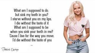 Rezz - Taste of You (Lyrics) ft. Dove Cameron