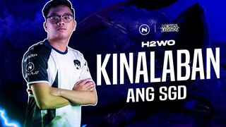 H2WO KINALABAN ANG SGD (H2WO Mobile Legends Full Gameplay)