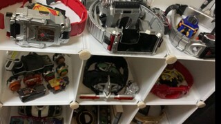 A newbie who has been playing Kamen Rider for two months spent more than 6,000 yuan to buy eleven CS