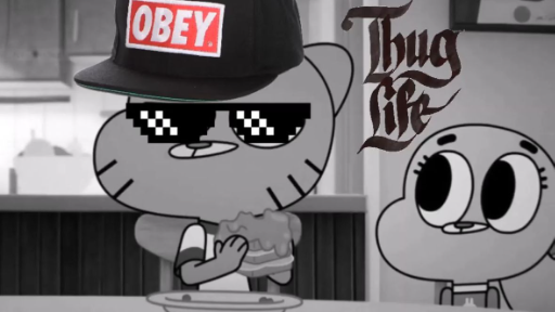 Amazing world of gumball thug life moments - Part 7