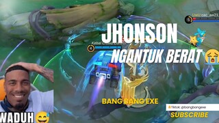 Bug terbaru Jhonson
