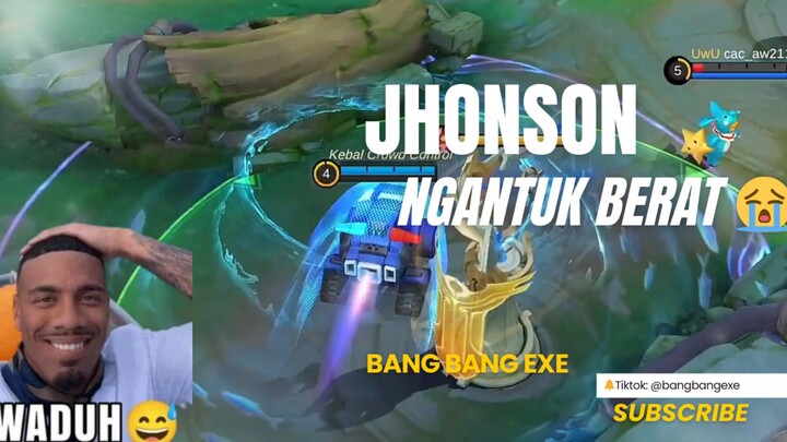 Bug terbaru Jhonson