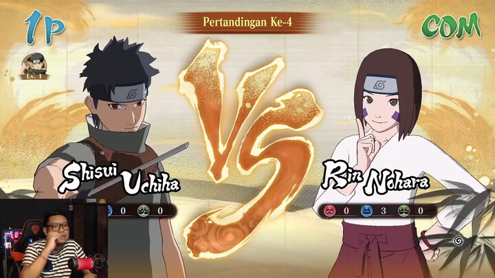 Shisui VS Rin Naruto X Boruto gameplay