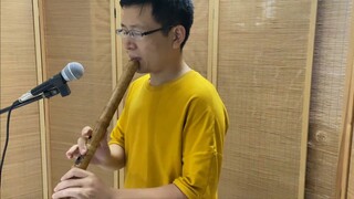 [Shakuhachi cover] Naruto -Mayueyu, Shakuhachi adalah ekspresi terbaik Naruto menangis dan menangis