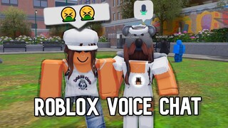 So I Met A Toxic GIRL In Roblox VOICE CHAT...