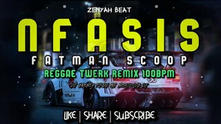 DJ MJ - NFASIS AHI X FATMAN SCOOP & Broney Zenyah [ THAI STYLE REGGAE TWERK ] 100bpm