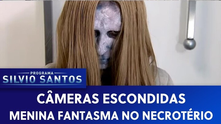 Menina Fantasma no Necrotério (Ghost Girl in the Morgue) | Câmera Escondida (19/02/17)