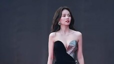 白鹿真是美的有点过分了,这身材哪个女人能不羡慕!