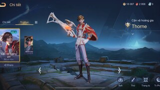 Liên Quân Mobile - Review Skin Thorne Cận Vệ Hoàng Gia