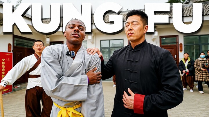 iShowSpeed Becomes a Shaolin Monk!