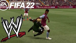 FIFA 22 Fails - พร้อมคำอธิบาย WWE 5
