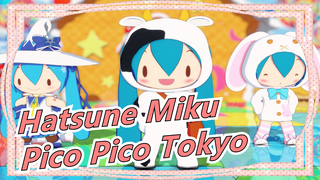 [Hatsune Miku] Boneka Empuk Sega Miku - Pico Pico Tokyo