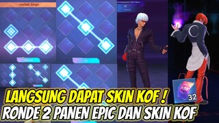 LANGSUNG DAPAT SKIN KOF MODAL TIKET ! PAKE POLA BINGO KOF 2024 INI DAPAT SKIN EPIC DAN KOF