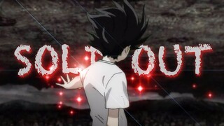 (MAD·AMV) รวมฉากต่อสู้ไฮไลท์จากอนิเมะหลายเรื่องประกอบเพลง Sold out