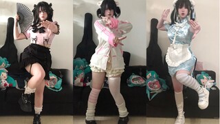 【158/58kg】亚亚中华娘给大家拜年啦～