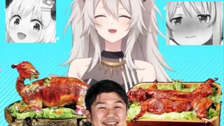 [Lion White Peony Little Theater] A bite of peko, a bite of wtm, and then a dip of yagoo