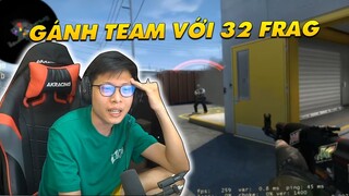 Bomman Shutdown Đội Bạn với 32 Frag
