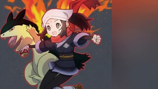 โปเกมอน Akari Fan Collection Akari ดูแลและช่วยเหลือตัวละครเอกที่เข้าร่วม Team Galaxy เขาเป็นรุ่นพี่ท