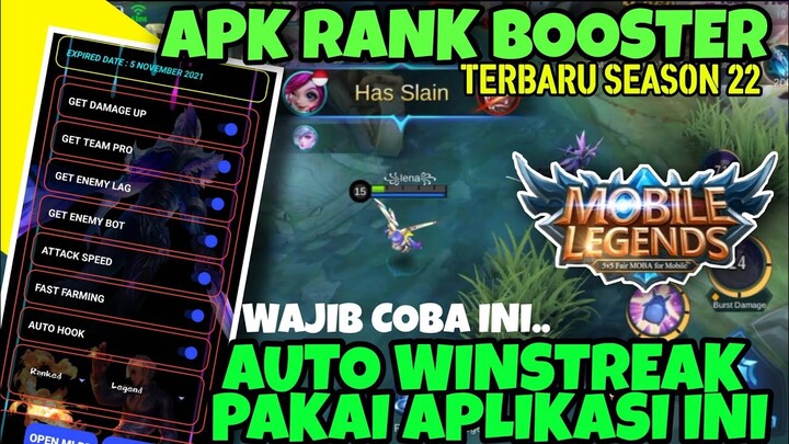 New!! APK Rank Booster Mobile Legends 2021, satu hari Langsung Mythic