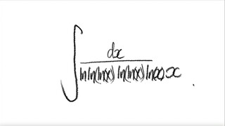log iintegral 1/( lnlnln(x) lnln(x) ln(x) x) dx
