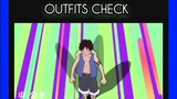 Luffy's outfit