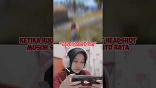 KETIKA RUOK FF PAKAI CHEAT HEADSHOT MUSUH SATU BERMUDA AUTO RATA