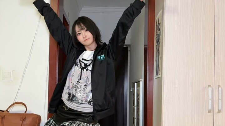 试着跳了にぎにぎにじたうん！