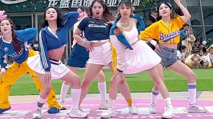 Ai nhảy theo bài hát Love Me Like This ở Thượng Hải? Lực lượng đặc biệt phù hợp với trẻ em Trung Quố