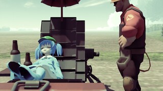 【东方MMD】工程师语