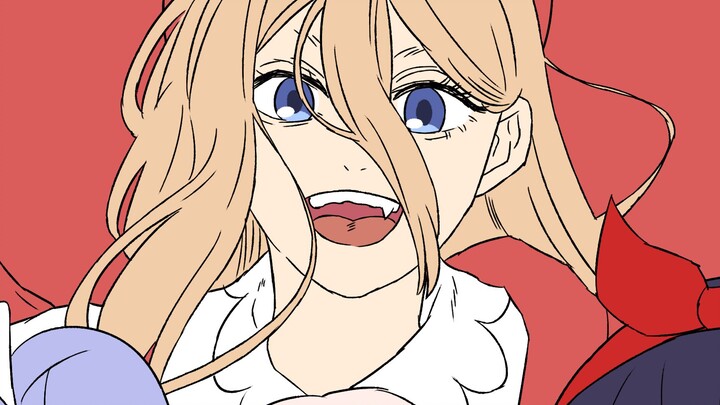 [Jia Ran/ Chainsaw Man] Congratulations on Jia Ran's birth, but it's Chainsaw Man ED "tablets"