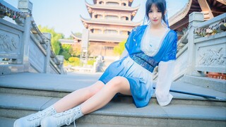 【สุดสัปดาห์】ฮัวเหมิงเทียนเซี่ย|การเต้นรำดาบหญิง【ซิงเฉิน】