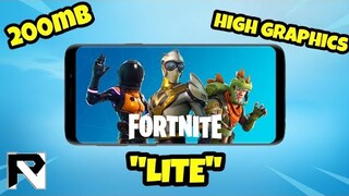 Fortnite Lite Mobile