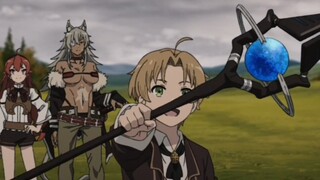 大转移面前试魔杖，泥沼鲁迪最强奥义是岩炮弹？大火球？反正不是水魔法…