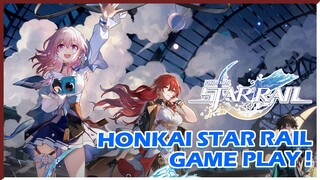 First Impression Honkai Star Rail Gameplay (Pc) 2023 !